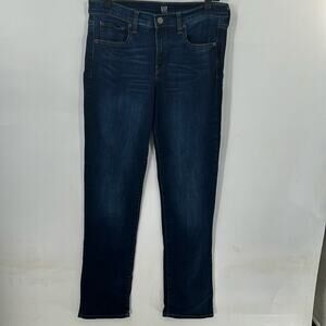 Gap Men's Classic Straight Dark Wash Jeans Size 31